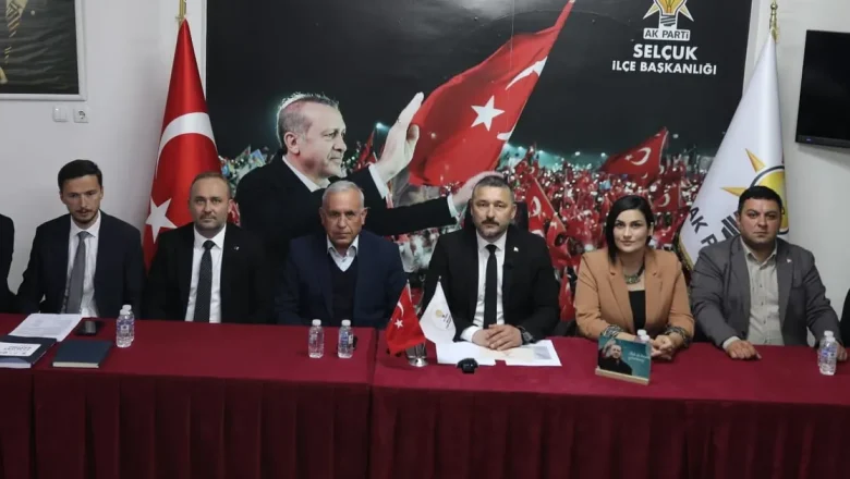 AK Parti İlçe Başkanı Bayraklı: “Selçuk halkı sahipsiz değildir”