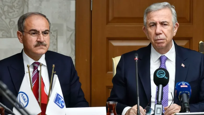 Ankara’da kuraklık alarmı: Acil eylem planı masaya yatırıldı!