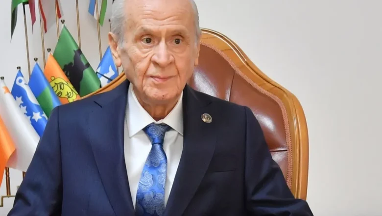 Bahçeli: CHP, provokasyon partisi!