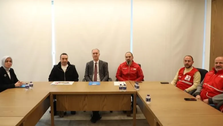 Bursa İnegöl’de Gazze için sıcak yemek kampanyası