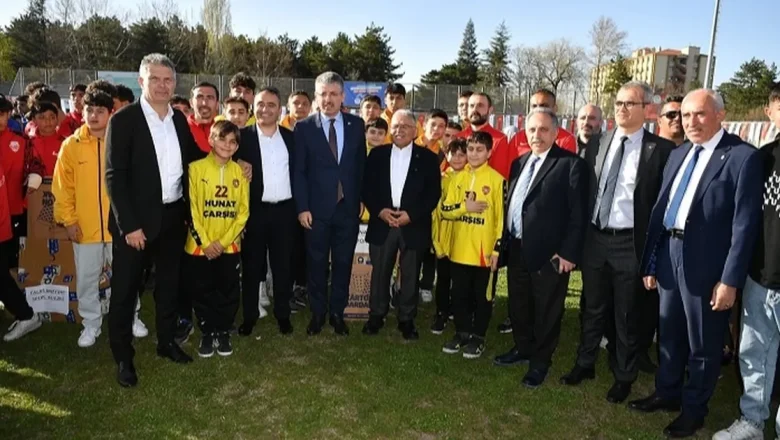 Kayseri Büyükşehir’den amatör spora 3 milyon liralık destek