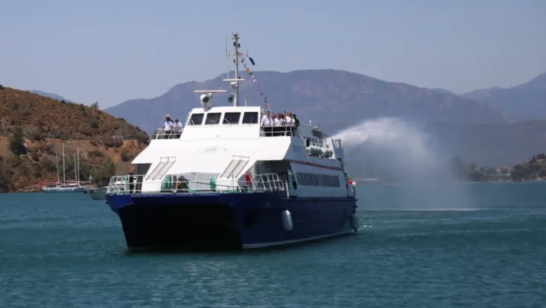 Muğla’dan Rodos’a mavi yolculuk başlıyor