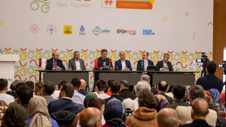 SOBE Otizm Spor Oyunları Konya’da başlıyor