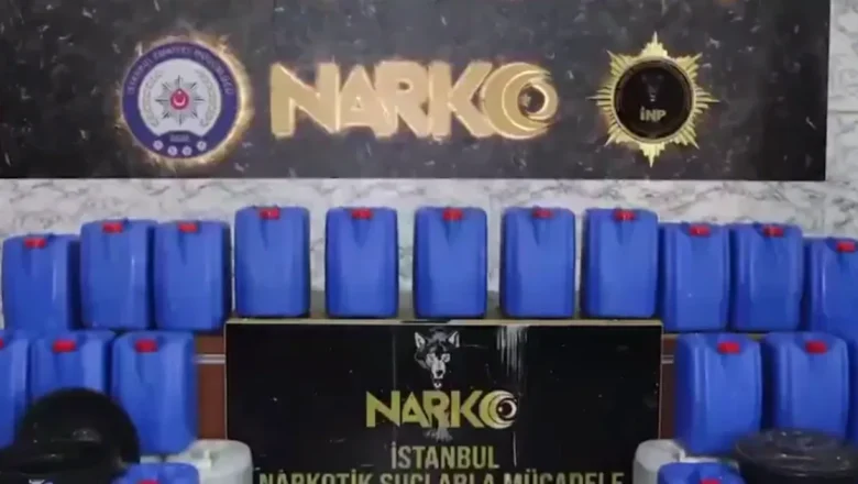 Zehir tacirlerine geçit yok!