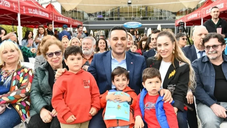 1. Çiğli Kitap Günleri kapılarını açtı