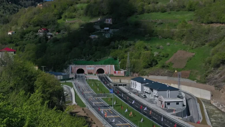 23 yılda 430 yeni tünel!