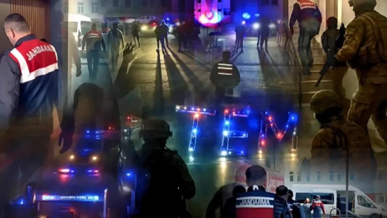 27 ilde FETÖ’ye 101 gözaltı!