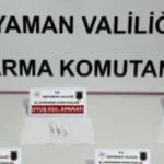 Adıyaman’da uyuşturucu operasyonu: 15 gözaltı