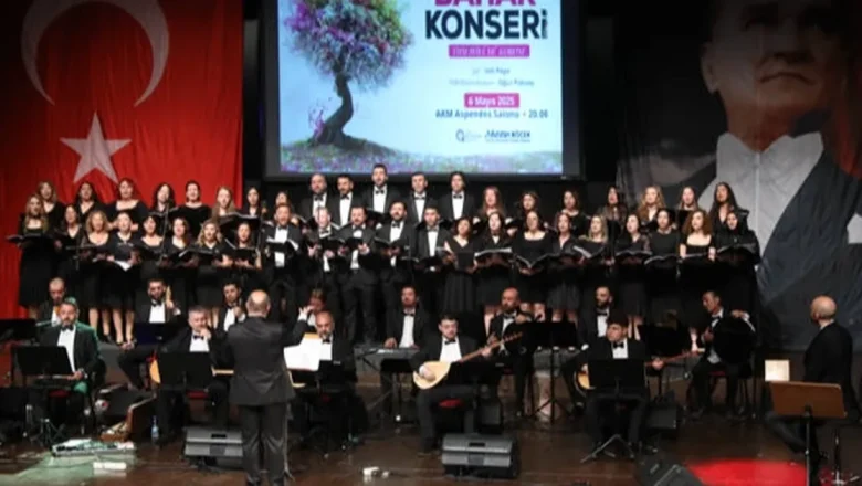Antalya Büyükşehir THM korosundan bahar konseri