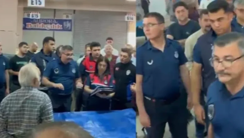 Antalya Kumluca’da pazarcı esnafına 8 bin TL’lik ceza şoku