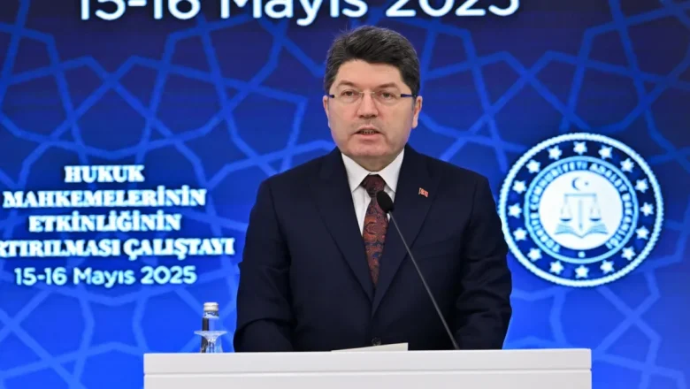 Bakan Tunç: Hukuk Mahkemeleri’nin etkinliği artırılacak