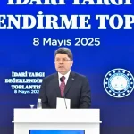 Bakan Tunç: İdari yargıda adaletin çıtasını yükselteceğiz