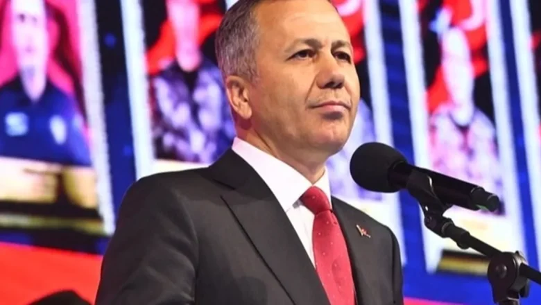 Bakan Yerlikaya: 127 açık hava toplantısına izin verildi