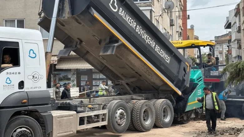 Balıkesir Büyükşehir’den Erdek’e özel mesai