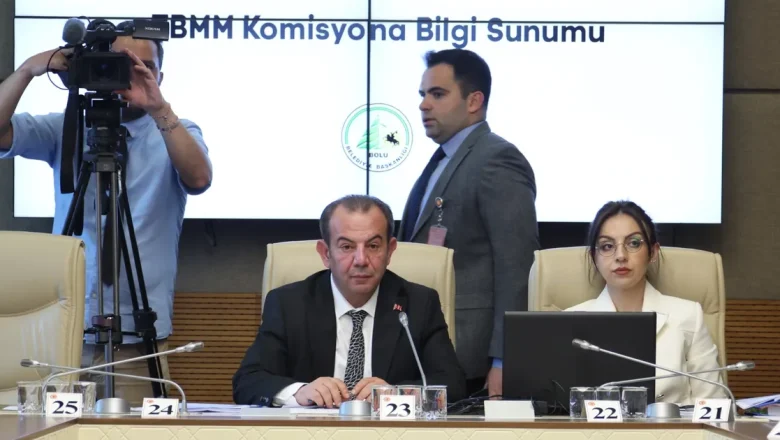 Bolu Kartalkaya otel yangını komisyonda… Başkan Özcan’dan ‘denetim yetkimiz yok’ savunması