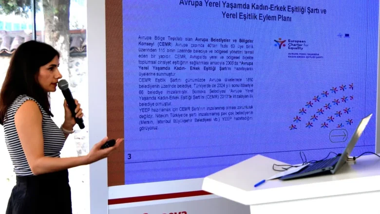 Bornova’da toplumsal cinsiyet eşitliği için güçlü adımlar