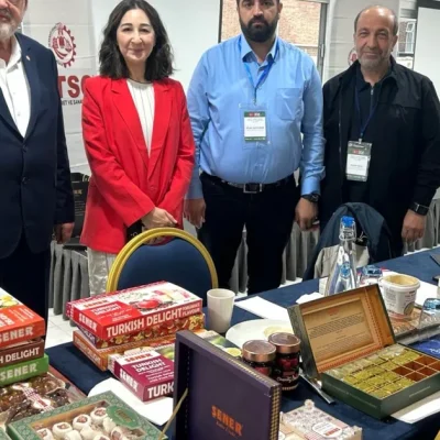 BTSO gıda sektör temsilcilerinden Londra’ya ihracat hamlesi