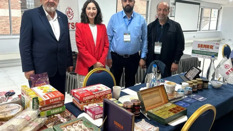 BTSO gıda sektör temsilcilerinden Londra’ya ihracat hamlesi
