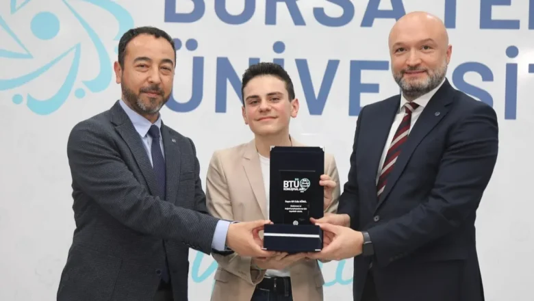 BTÜ’de A Milli Satranççı Ediz Gürel: Hedefim dünya şampiyonluğu