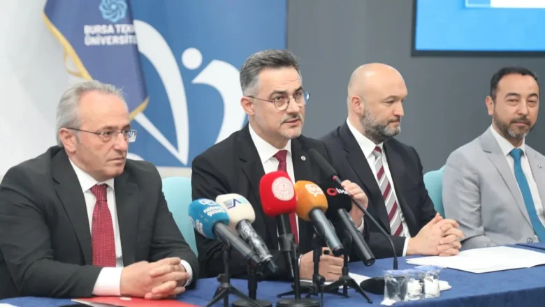 BTÜ’den liselilere iki dev proje… Akademisyenler okullarda, öğrenciler üniversitede