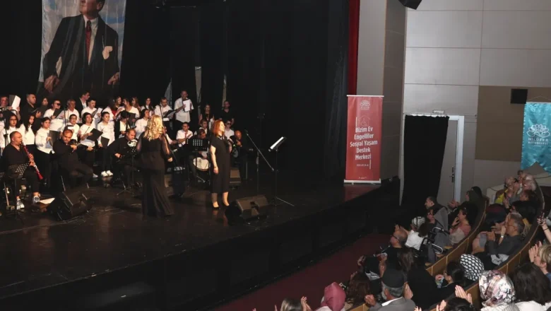 Bursa Nilüfer’de Bizim Ev’den Yeşilçam konseri