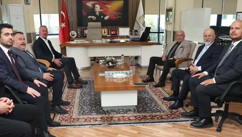 Bursa Nilüfer’den Mustafakemalpaşa ve Karacabey’e iş birliği ziyareti