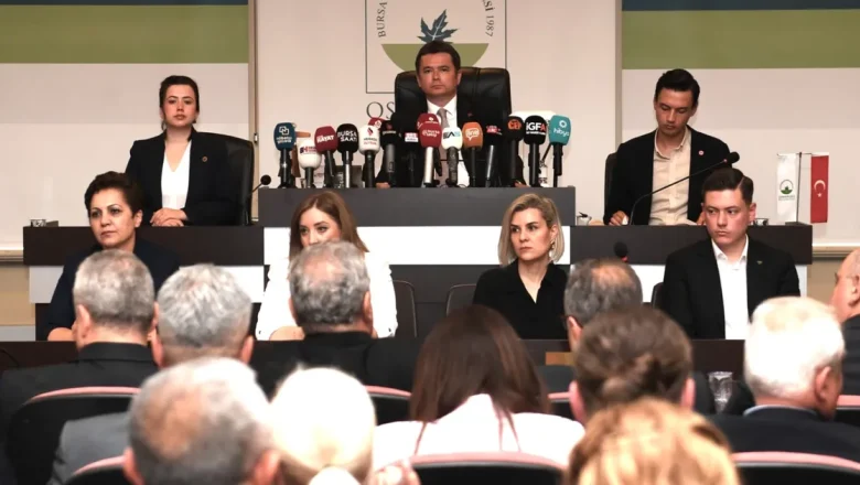 Bursa Osmangazi’de Başkan Aydın’dan kentsel dönüşüm müjdesi
