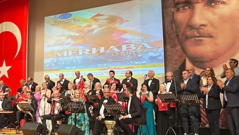 Bursa’da İhsaniye Mahallesi Muhtarlığı’ndan TSM şöleni
