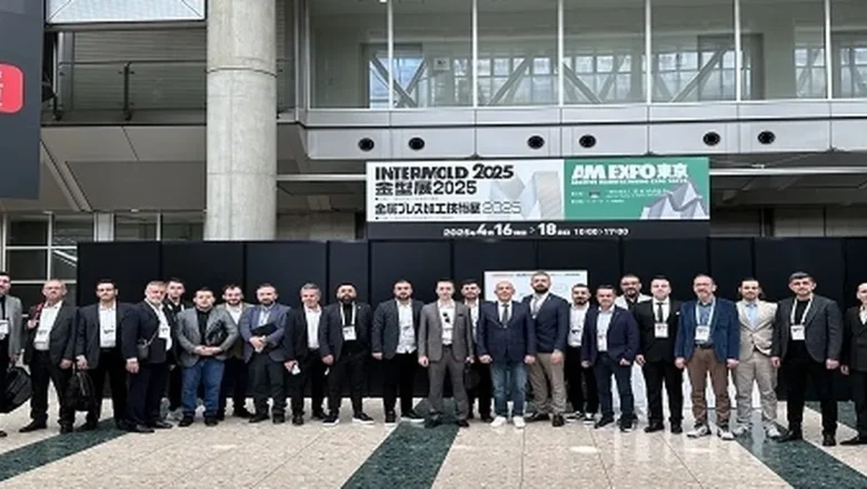 Bursalı firmalar Japonya’da kalıp sektörünün küresel sahnesinde