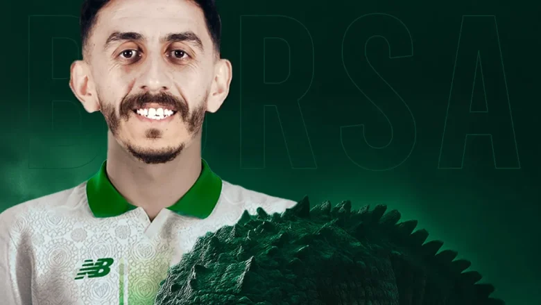 Bursaspor’dan transfer hamlesi… Sertaç Çam resmen yeşil-beyazlı