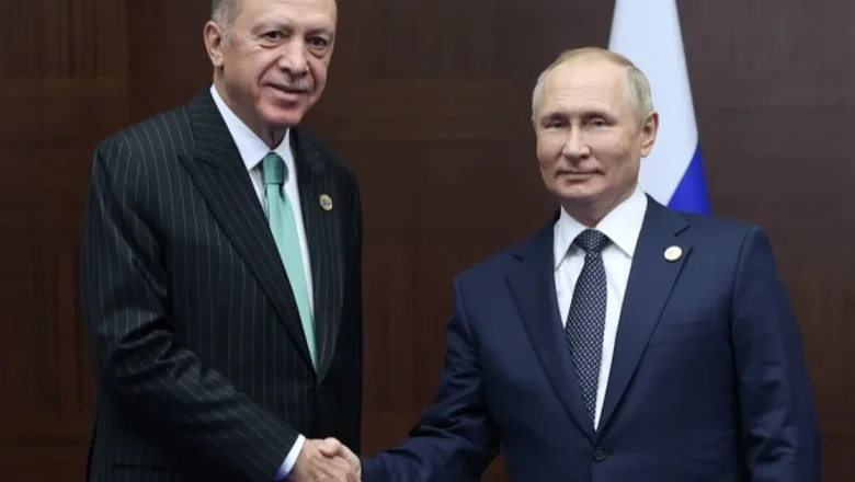 Cumhurbaşkanı Erdoğan Putin’le görüştü