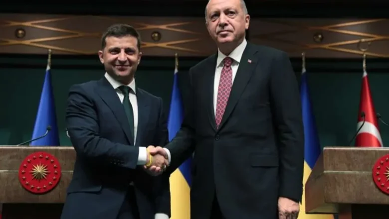 Cumhurbaşkanı Erdoğan, Zelenskiy ile barış sürecini görüşecek