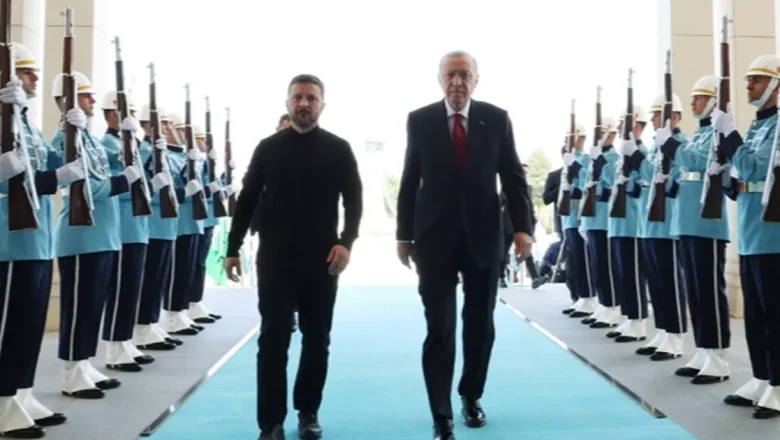 Cumhurbaşkanı Erdoğan, Zelenskiy ile görüştü