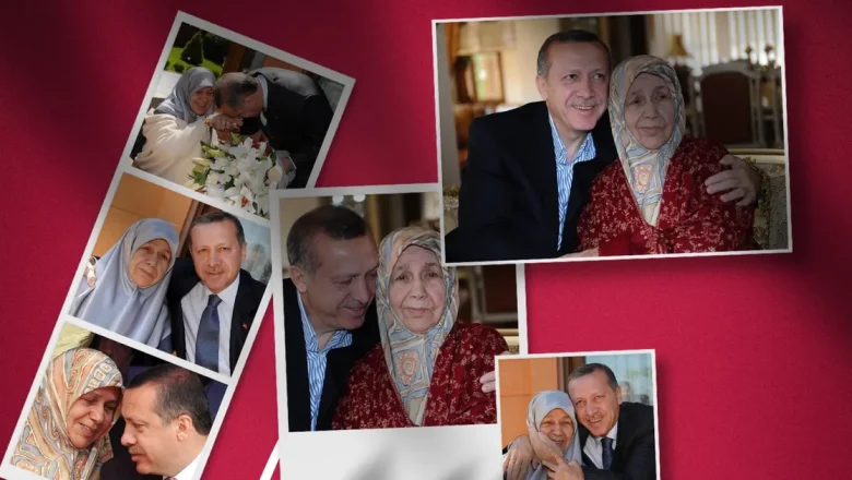 Cumhurbaşkanı Erdoğan’dan annelere mesaj