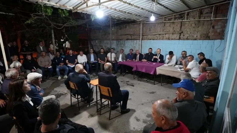 Denizli Büyükşehir Belediyesi halkla buluşuyor