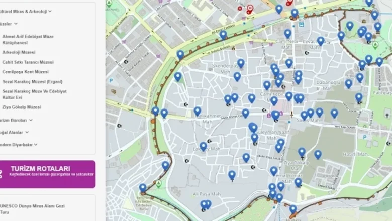‘Diyarbakır Gezi Rehberi’ dijital ortamda