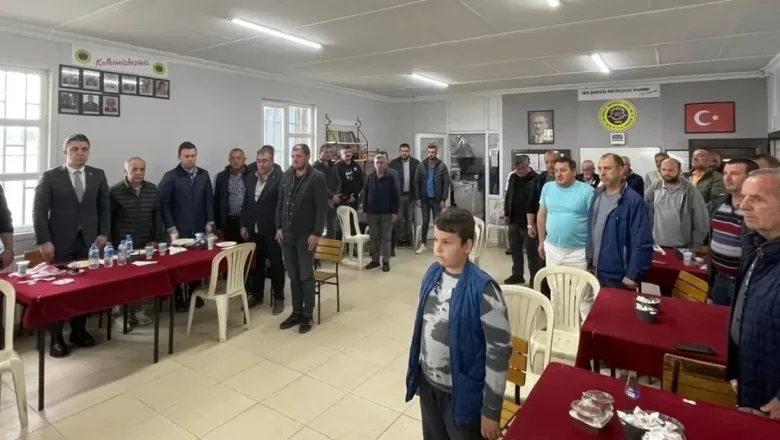Edirne Keşan’da Minibüsçüler Kooperatifi’nin mali kongresi yapıldı