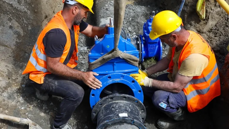 Erenler’in 25 milyonluk altyapı projesinde son adım