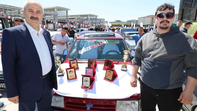 Gebze’de Modifiyeli Araçlar Festivali