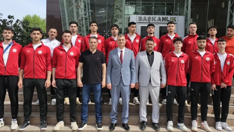 Gölcüklü voleybolcuların hedefi Türkiye Şampiyonası