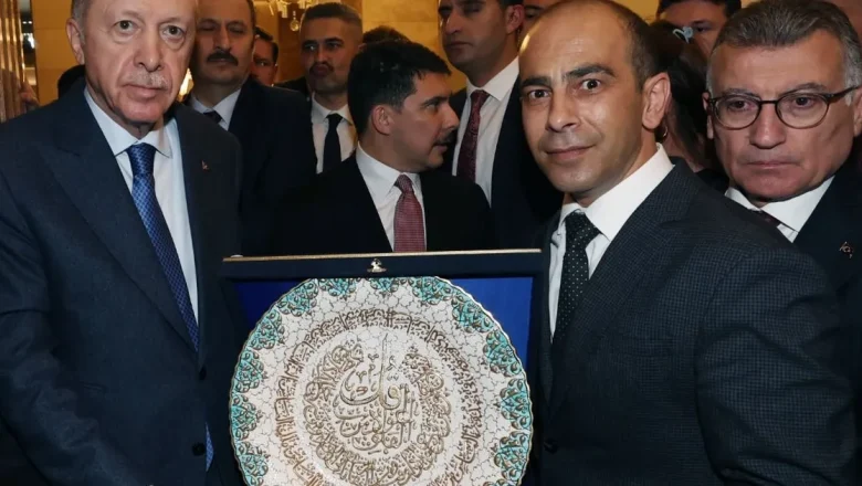 İGF’den Cumhurbaşkanı Erdoğan’a çini PRT