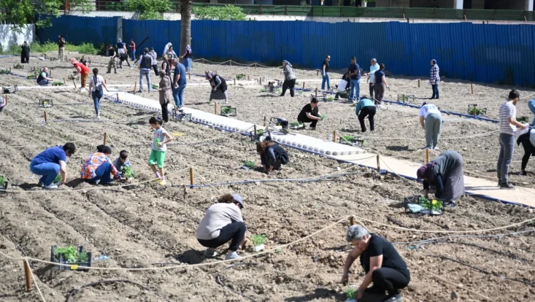 İkinci Kent Bostanı Koşukavak’ta açıldı
