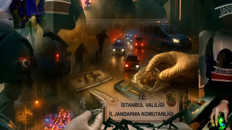 İstanbul’da 119 torbacıya ‘Narkokapan’!