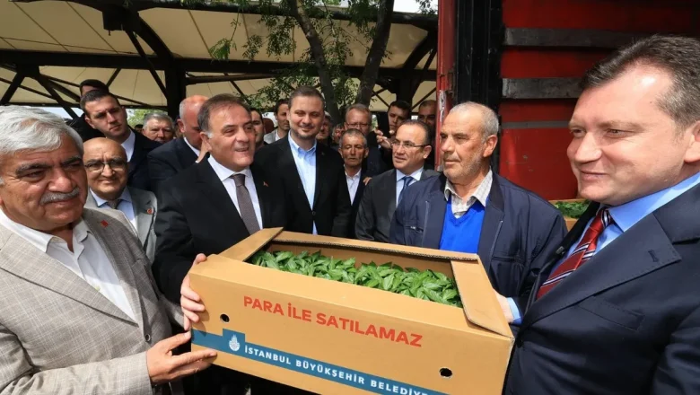 İstanbullu çiftçilere karşılıksız destekler sürüyor