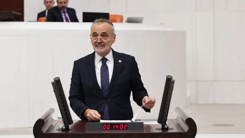 İYİ Partili Milletvekili Akalın’dan yargı eleştirisi