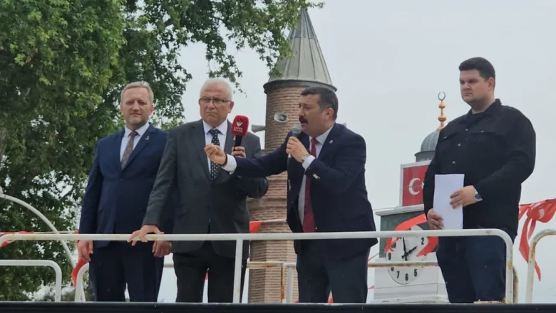 İYİ Partili Milletvekili Türkoğlu’ndan İznik Konsiline sert çıkış!