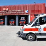 İzmir Çiğli’de itfaiyeye modern istasyon
