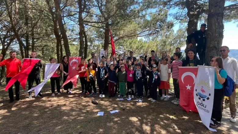 İzmir Çiğli’de pratik izcilik eğitimleri başladı