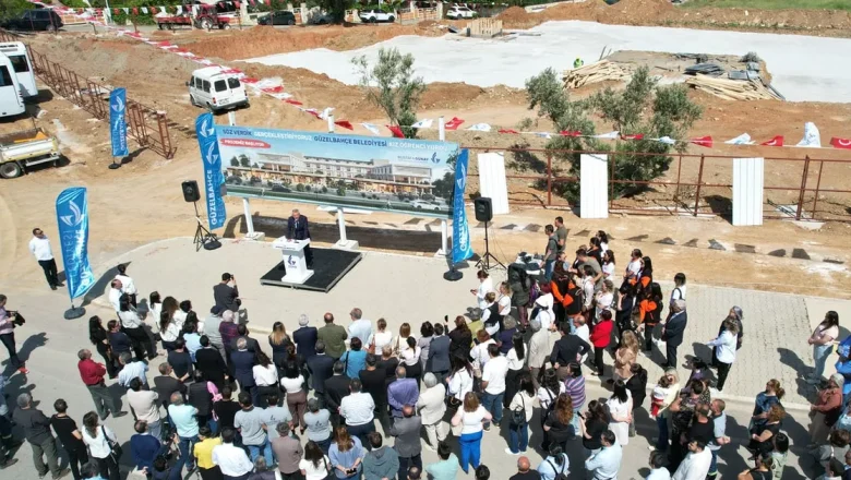 İzmir Güzelbahçe’de Kız Yurdu Projesi başladı