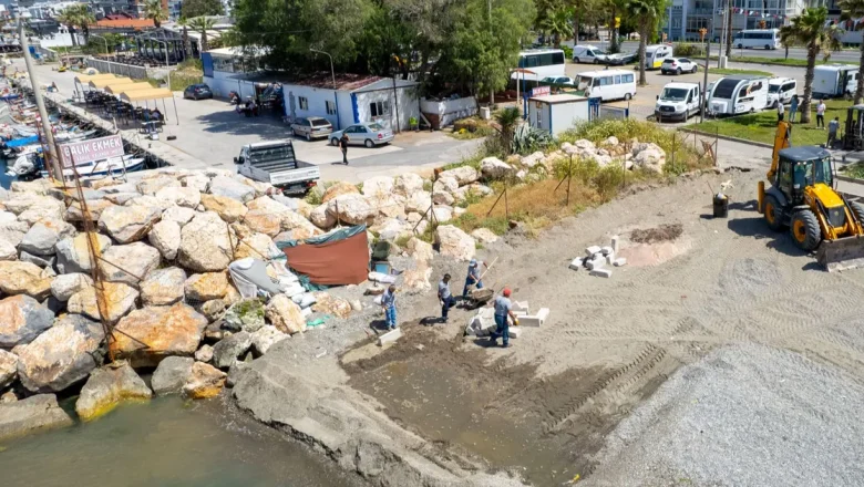 İzmir Güzelbahçe’de tekneler için çekek yeri